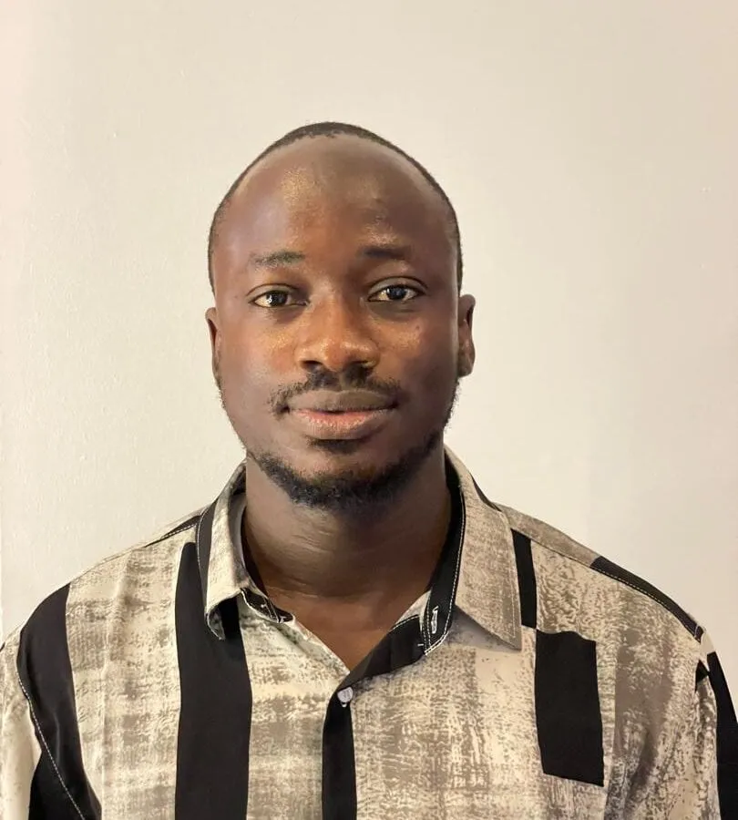 Mubarak Abubakar, senior product and UI/UX designer based in Lagos, Nigeria